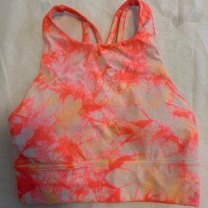 lululemon energy bra high neck long line
